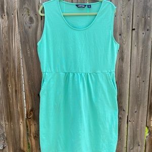 Comfy Land’s End jersey dress